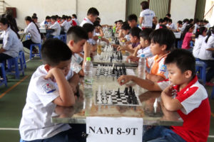 Giải Cờ vua học sinh huyện Thanh Oai năm 2019