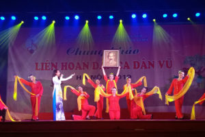 Chung khảo Liên hoan dân ca, dân vũ Hà Nội năm 2019