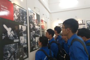 Khai mạc triển lãm “Ký ức Trường Sơn”