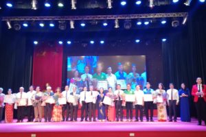 Cụm thi đua số 9 giao lưu gương điển hình tiên tiến, người tốt, việc tốt