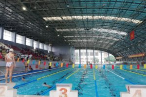 Huyện Thanh Trì phấn đấu năm 2019 phổ cập bơi cho 5.901  học sinh