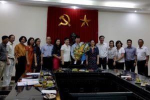 Bổ nhiệm Phó Chánh văn phòng Sở Văn hóa và Thể thao Hà Nội