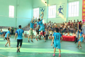 Giải bóng chuyền nam – nữ vô địch huyện Thường Tín năm 2019