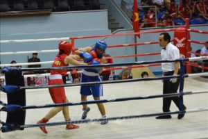 Đội nữ Hà Nội đứng nhất toàn đoàn ở giải Vô địch các CLB Boxing toàn quốc 2019