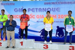 Bi sắt Hà Nội xếp nhất toàn đoàn tại giải vô địch quốc gia 2019