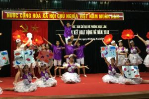Huyện Gia Lâm tổ chức các hoạt động Hè năm 2019