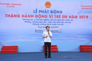 Phát động Tháng hành động vì trẻ em năm 2019