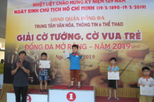 Giải cờ tướng, cờ vua trẻ Đống Đa mở rộng