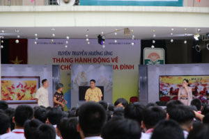 Tuyên truyền kiến thức phòng, chống bạo lực gia đình trong nhà trường