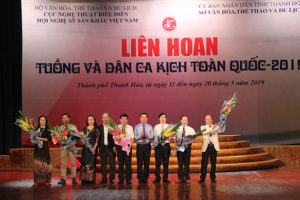 Khai mạc Liên hoan Tuồng và Dân ca kịch toàn quốc – 2019
