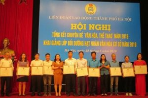 Bồi dưỡng hạt nhân văn hóa cơ sở năm 2019