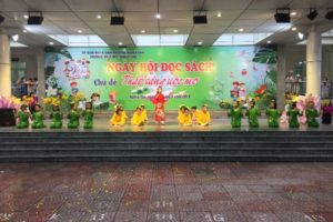 “Ngày hội đọc sách” phường Nghĩa Tân