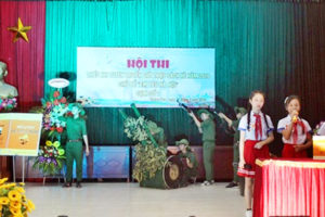 Chương Mỹ: Tưng bừng Hội thi thiếu nhi tuyên truyền, giới thiệu sách hè năm 2019