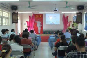 Thanh Trì tập huấn công tác quản lý, dạy bơi