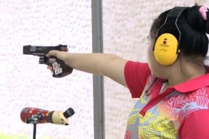 Cúp bắn súng quốc gia 2019: Xạ thủ Hà Nội Bùi Thúy Thu Thủy lập kỷ lục mới