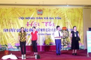 Xã Đa Tốn: Thi tìm hiểu quy tắc ứng xử nơi công cộng năm 2019