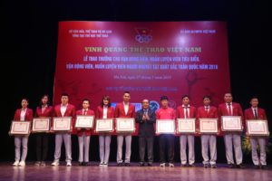 VĐV thể thao thành tích cao được hưởng nhiều ưu đãi