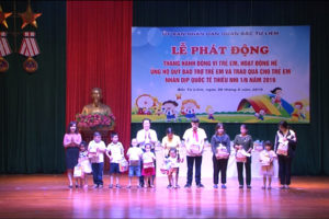 Quận Bắc Từ Liêm phát động Tháng hành động Vì trẻ em 2019