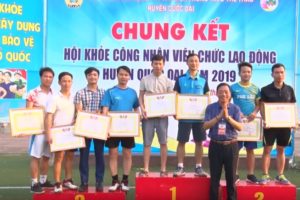 Hội khỏe CNVCLĐ huyện Quốc Oai năm 2019