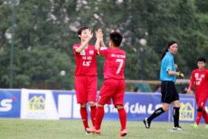 Hà Nội giành vé vào chung kết Cúp Quốc gia nữ 2019