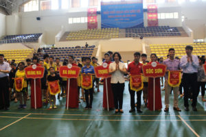 Khai mạc giải thể thao các môn hè TP Hà Nội 2019