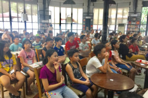 Thư viện Hà Nội tổ chức hướng dẫn kỹ năng đọc sách và phát triển văn hóa đọc cho thiếu nhi
