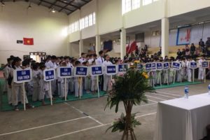 Võ đường Karatedo Long Hà – nơi nuôi dưỡng niềm đam mê võ thuật
