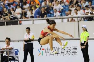 Bùi Thị Thu Thảo giành HCV tại giải điền kinh Asian Grand Prix 2019