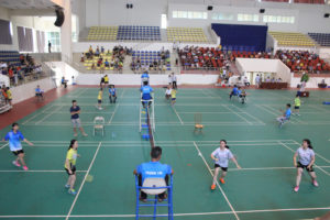 Sôi nổi giải cầu lông hè thanh, thiếu nhi TP Hà Nội 2019