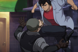 Gặp lại ‘Thợ săn thành phố’ trong phiên bản anime