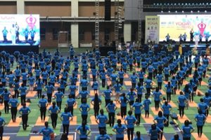 ‘Yoga cho cuộc sống xanh’
