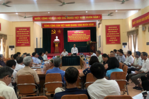 Phường Lĩnh Nam thực hiện 8 mô hình tuyên truyền quy tắc ứng xử