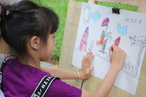 Thiếu nhi Thủ đô và quốc tế say mê vẽ Hà Nội – Thành phố vì hòa bình