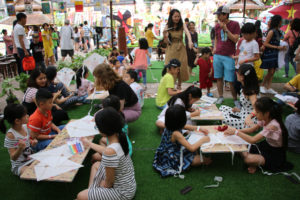 Khai mạc chuỗi hoạt động hè “Sĩ tử nhí – Chắp cánh ước mơ” tại hồ Văn – Văn Miếu