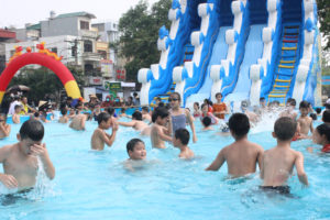 Sơn Tây phổ cập bơi phòng, chống tai nạn đuối nước miễn phí