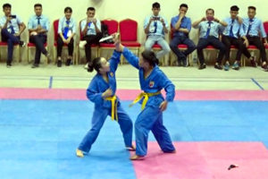 Giải Vovinam Sơn Tây – Xứ Đoài mở rộng lần thứ nhất