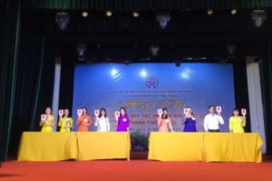 Gia Lâm đẩy mạnh tuyên truyền xây dựng nếp sống văn hóa, trật tự, kỷ cương, văn minh đô thị gắn với việc thực hiện Quy tắc ứng xử
