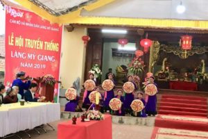 Xã Trạch Mỹ Lộc xây dựng đời sống văn hóa từ phong trào văn nghệ quần chúng