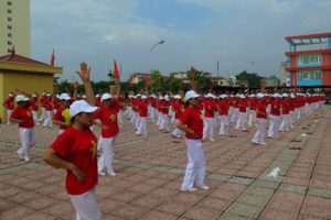 Ngày hội văn hóa thể thao người cao tuổi quận Bắc Từ Liêm năm 2019