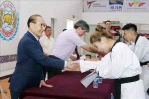 Tập huấn trọng tài, huấn luyện viên taekwondo Hà Nội năm 2019