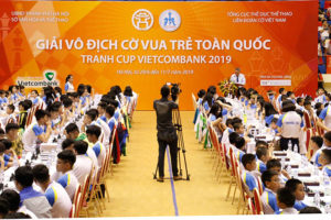 Khai mạc giải cờ vua trẻ toàn quốc năm 2019