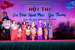 Hội thi “Gia đình hạnh phúc, yêu thương” phường Xuân Tảo