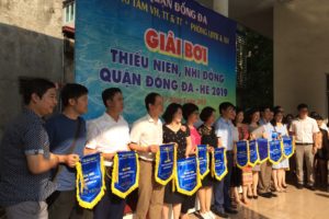 Quận Đống Đa: Giải bơi thiếu niên, nhi đồng hè năm 2019
