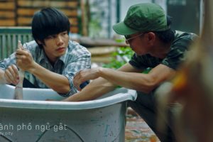 ‘Thành phố ngủ gật’  chiêu đãi người xem những cảnh quay đặc sắc