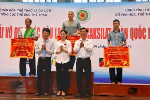 Hà Nội dẫn đầu giải vô địch Pencak Silat trẻ toàn quốc 2019