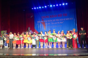 Khai mạc Chung khảo Hội thi Thiếu nhi tuyên truyền, giới thiệu sách hè năm 2019