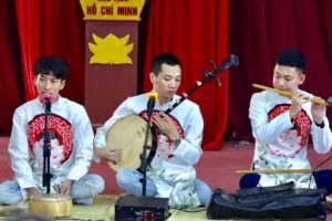 Thanh Oai ra mắt Câu lạc bộ hát Văn và hát Chầu văn