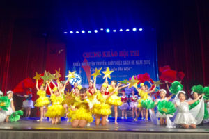 Ấn tượng chung khảo Hội thi Thiếu nhi tuyên truyền, giới thiệu sách hè  năm 2019 “Em yêu Hà Nội”