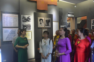 Tri ân các chiến sĩ yêu nước, cách mạng tại Nhà lao Hoả Lò