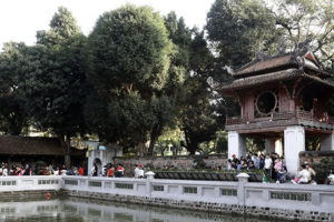 Văn Miếu – Quốc Tử Giám hướng tới sự phát triển bền vững